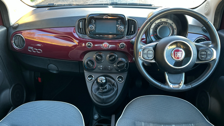 Fiat 500 1.2 Lounge 3dr Petrol Hatchback